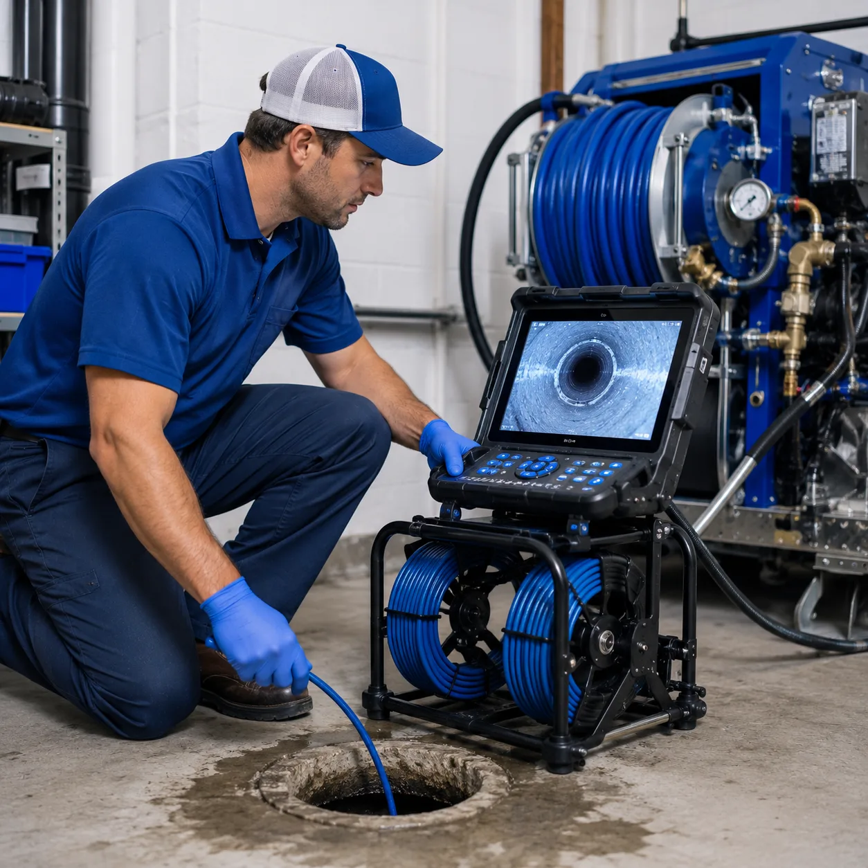 Drainage restoration professionals serving Bethany, LA